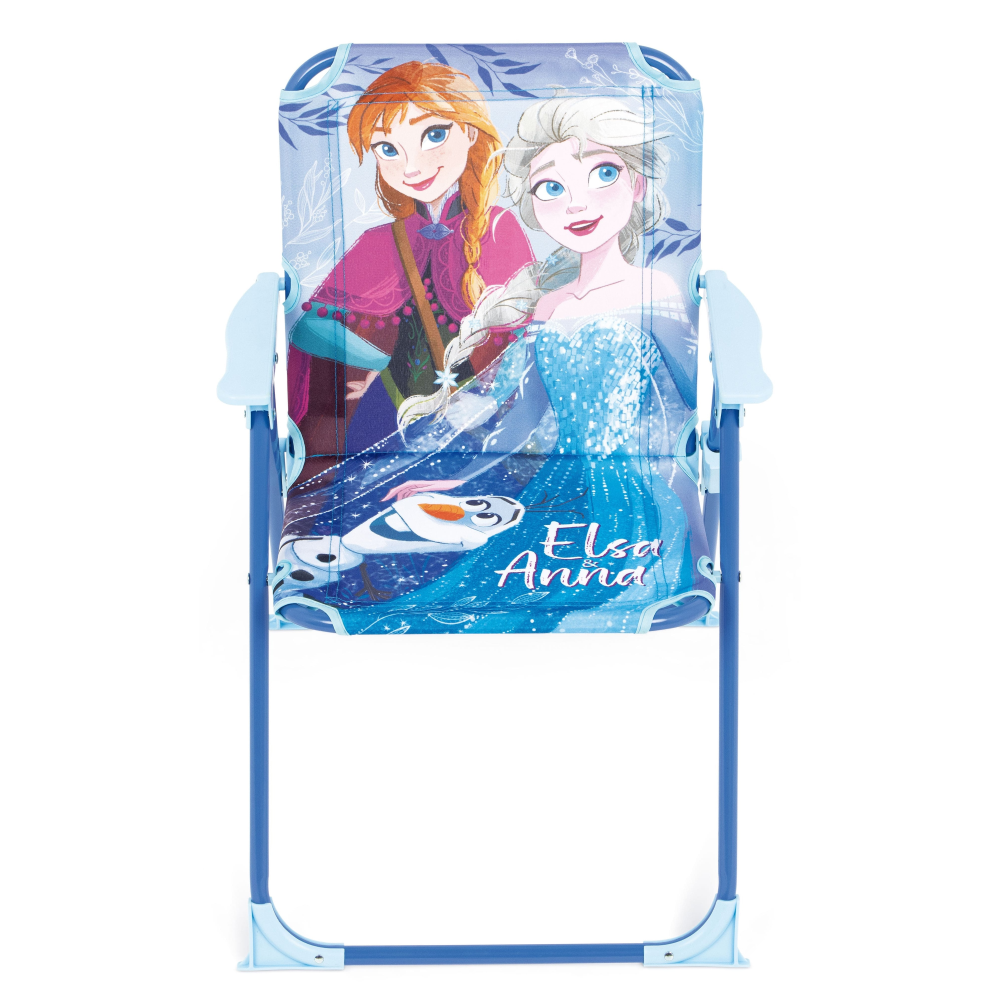 Sedia Pieghevole Frozen per Mare e Giardino 100% Poliestere- 86736