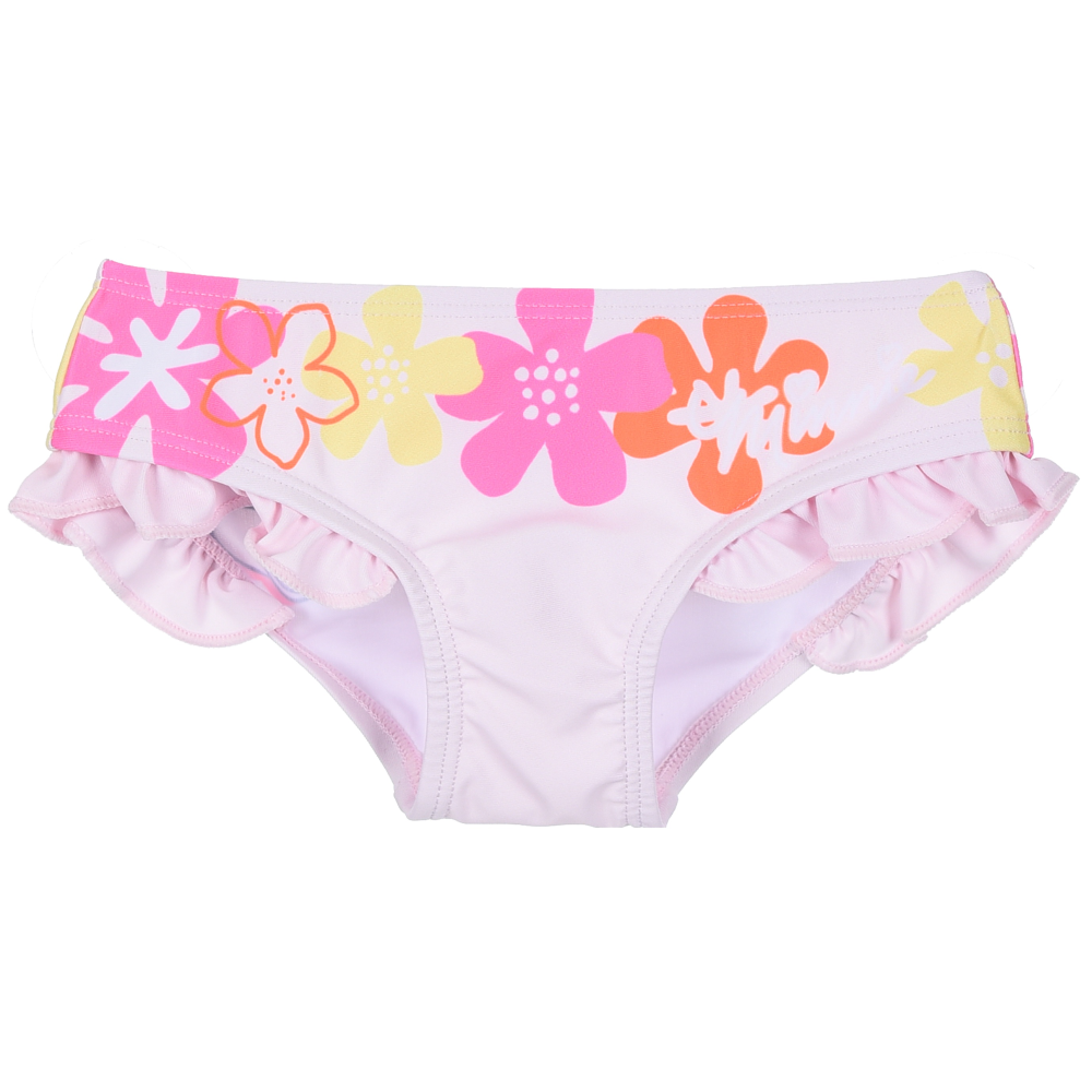 Costume da Bagno Minnie DISNEY Modello Slip Mutandina Mare Piscina Neonata - Ez05010rosa