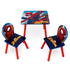 Set Tavolo con Due Sedie Spiderman in Legno- 86635