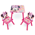 Set Tavolo con Due Sedie Minnie in Legno- 86637