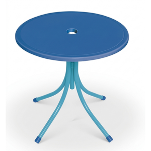 Set da Giardino Stitch Tavolino Ombrellone e Sedie Pieghevoli per Mare e Giardino 100% Poliestere- 86634