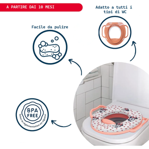 Riduttore Adattatore Wc Vasino Bagno Minnie DISNEY - 86186