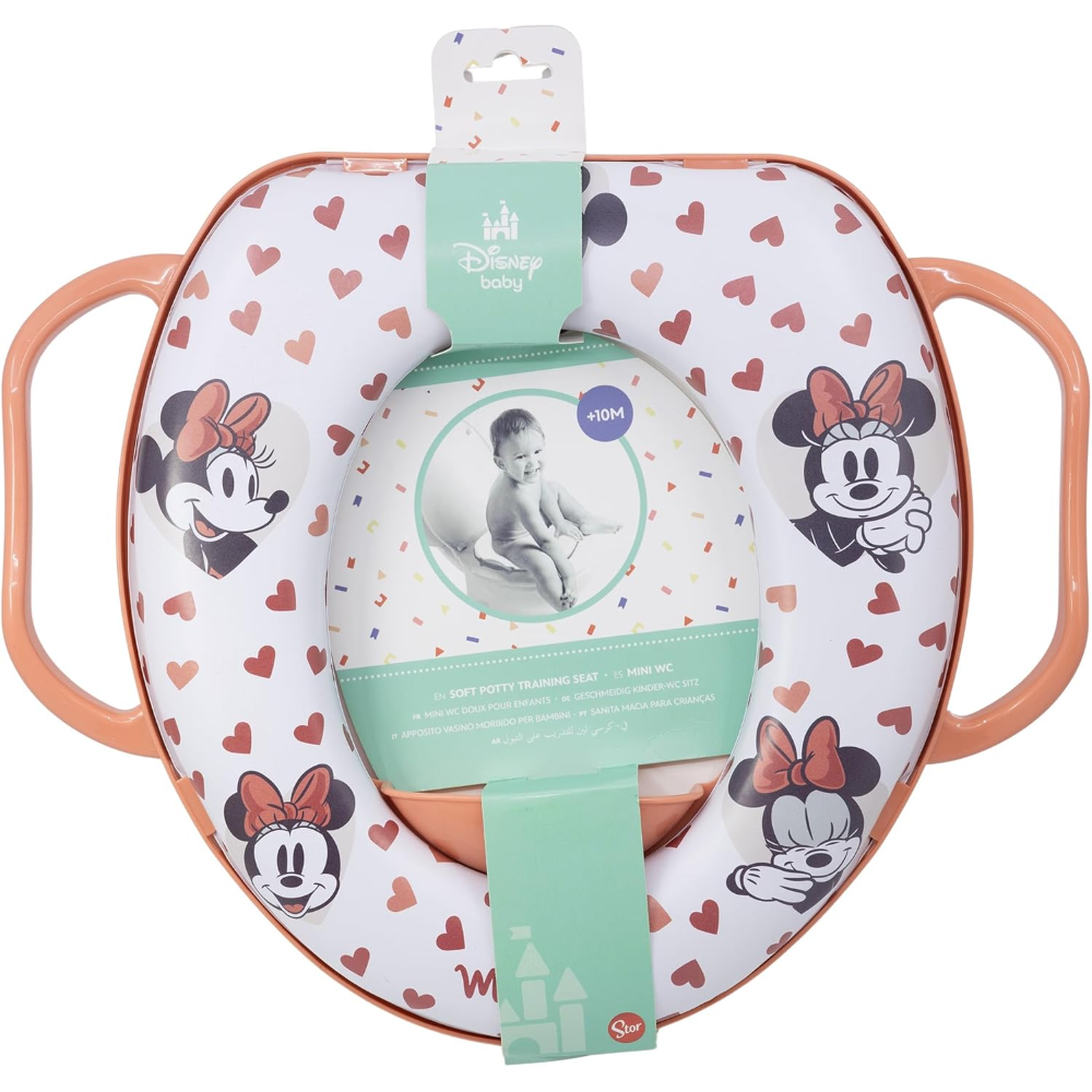 Riduttore Adattatore Wc Vasino Bagno Minnie DISNEY - 86186