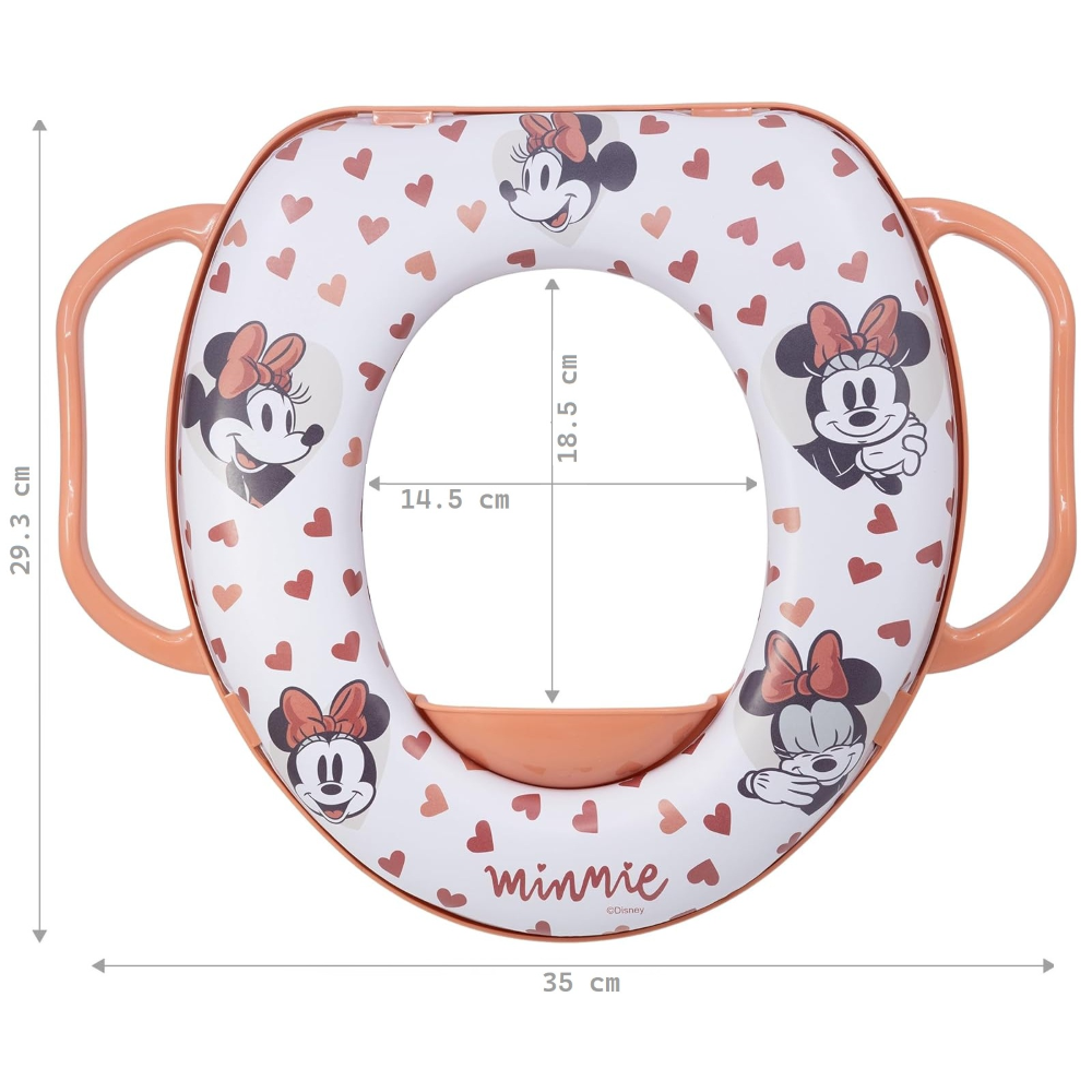 Riduttore Adattatore Wc Vasino Bagno Minnie DISNEY - 86186