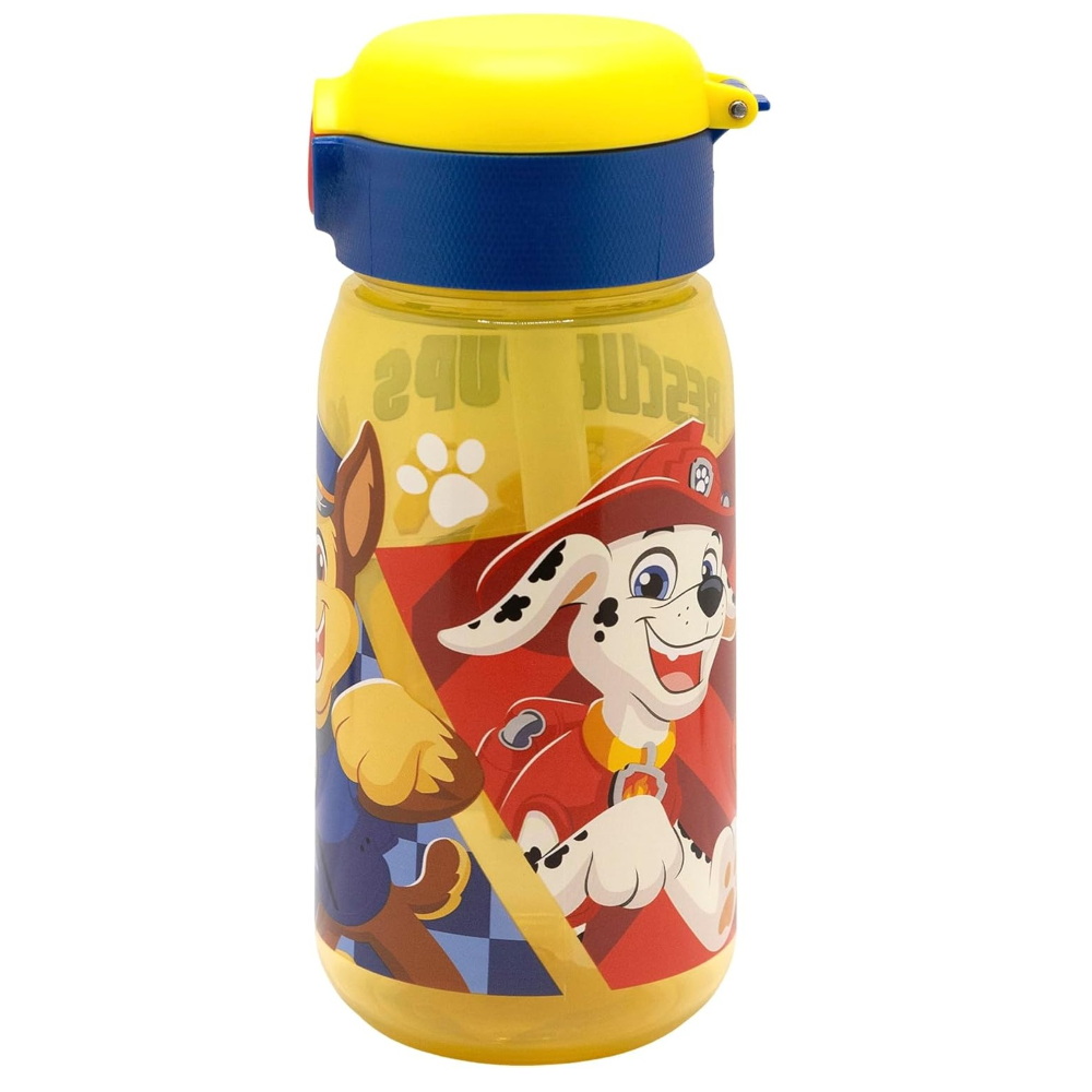 Borraccia Pop-Up Paw Patrol Bottiglia in Plastica Riutilizzabile 510 Ml - 86670