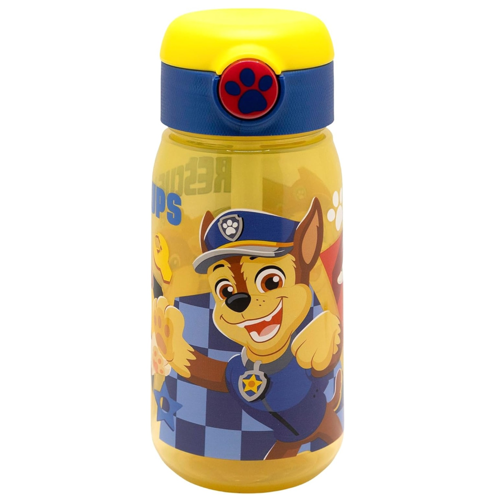 Borraccia Pop-Up Paw Patrol Bottiglia in Plastica Riutilizzabile 510 Ml - 86670