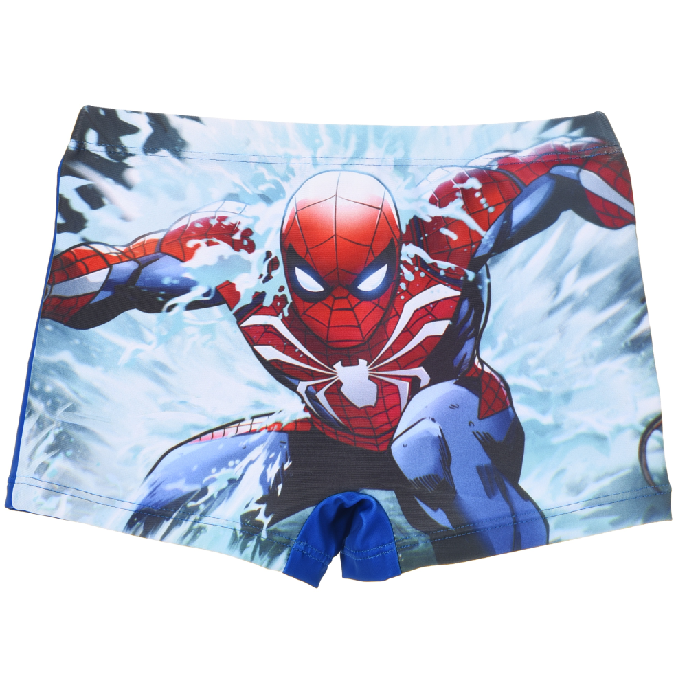 Costume da Bagno Spiderman MARVEL Modello Parigamba Boxer Mare Piscina Bambino - Ez18162blu