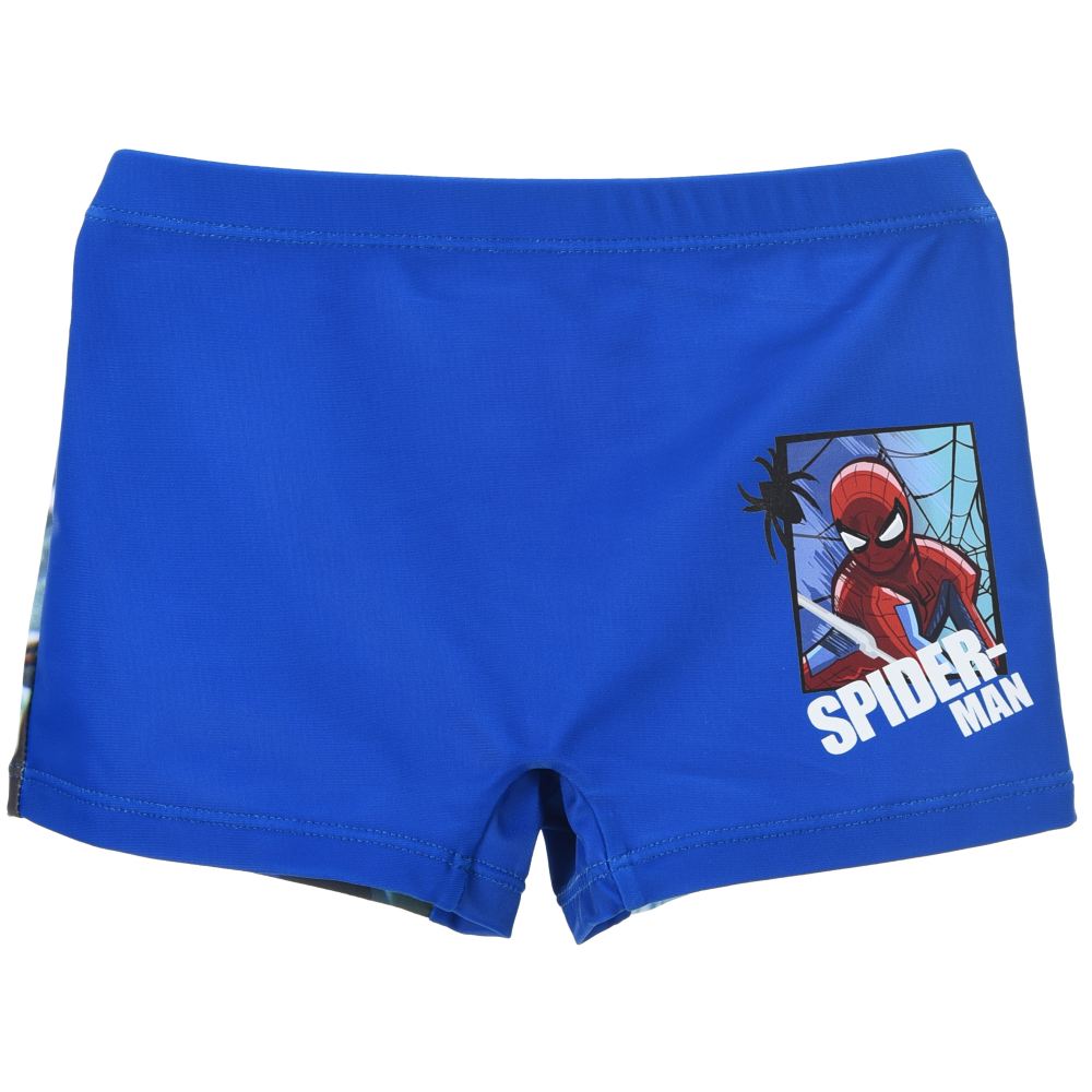 Costume da Bagno Spiderman MARVEL Modello Parigamba Boxer Mare Piscina Bambino - Ez18162blu