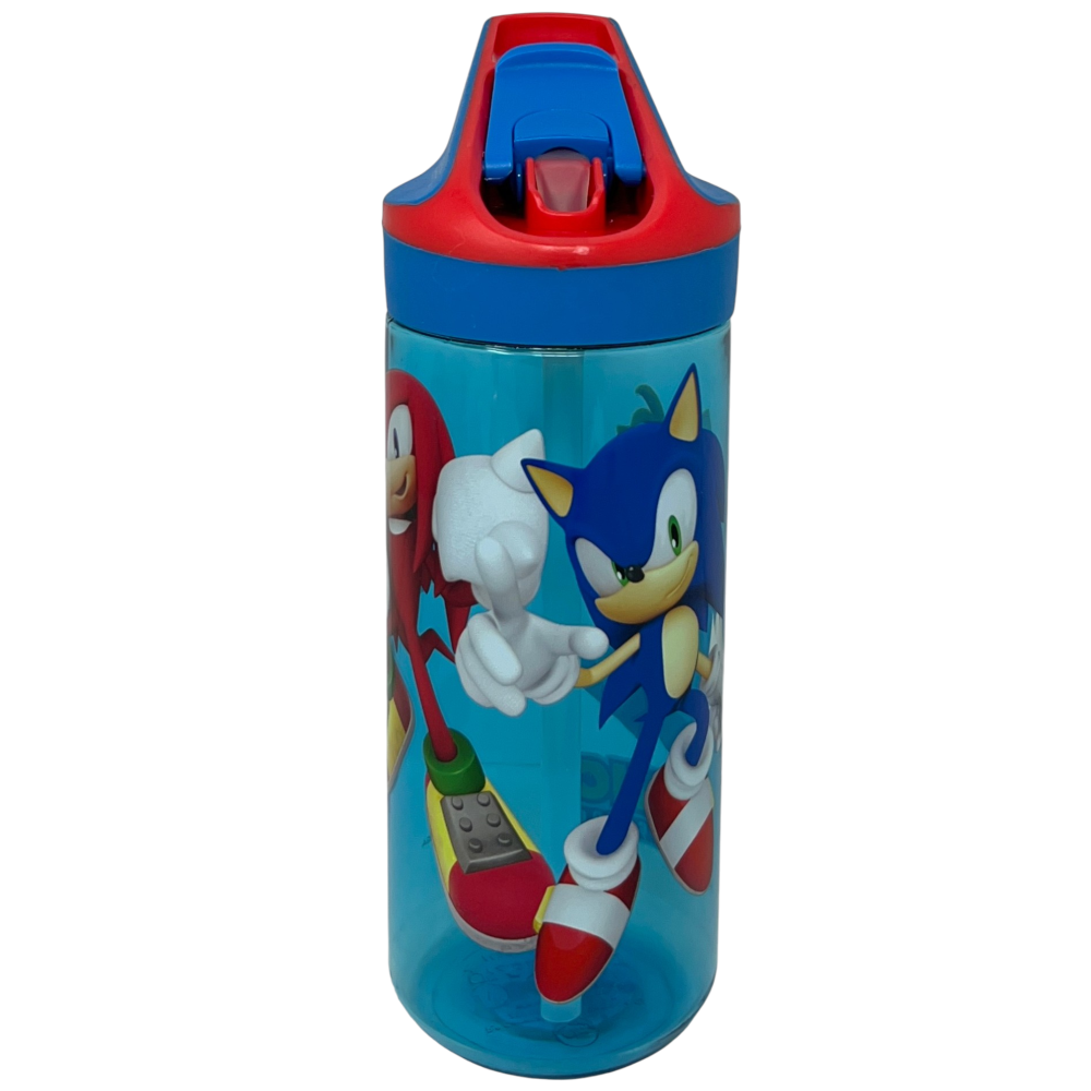 Borraccia Tritan Sonic Bottiglia 620 Ml con Apertura Pop-Up - 86700