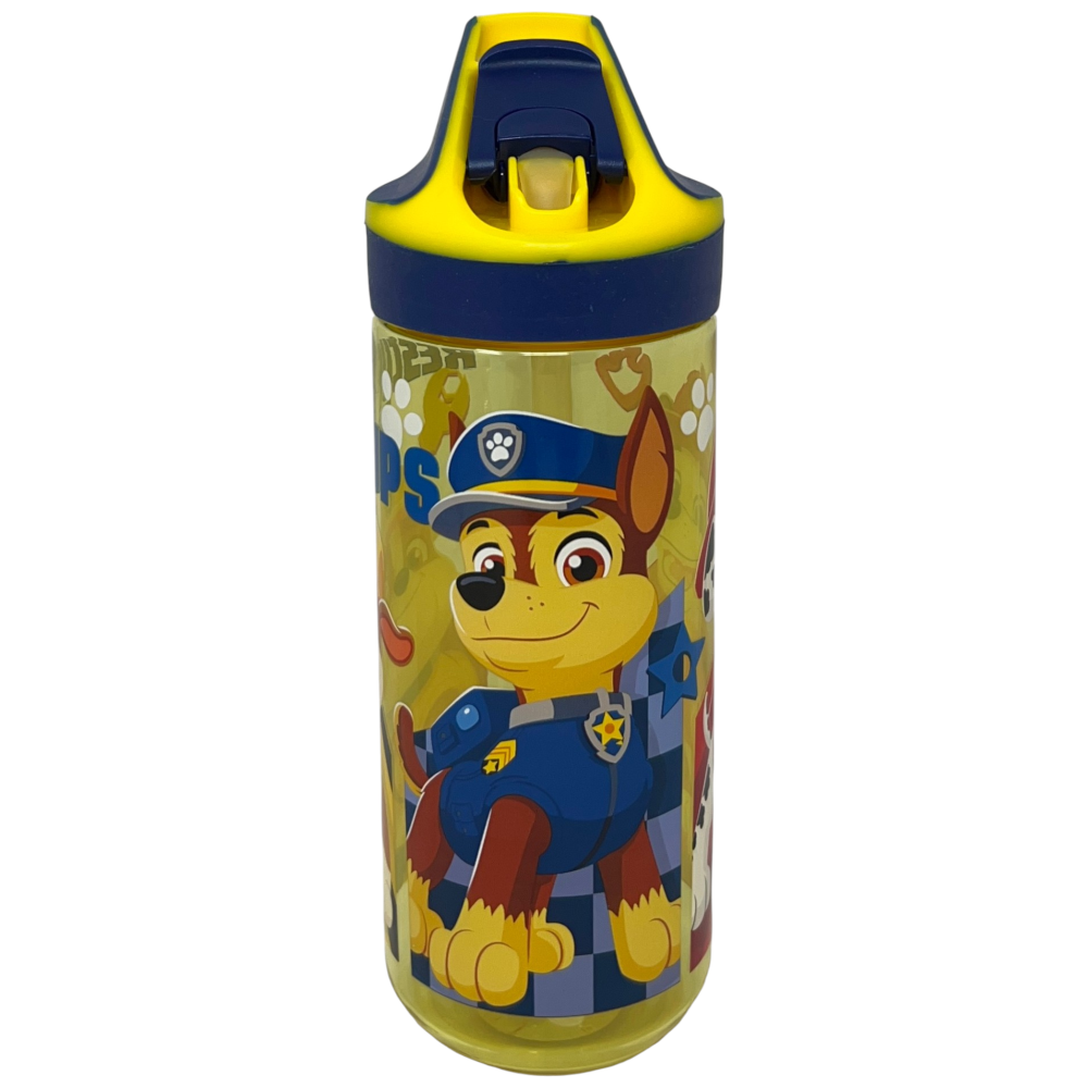 Borraccia Tritan Paw Patrol Bottiglia 620 Ml con Apertura Pop-Up - 86704