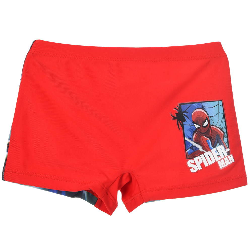 Costume da Bagno Spiderman MARVEL Modello Parigamba Boxer Mare Piscina Bambino - Ez18162rosso