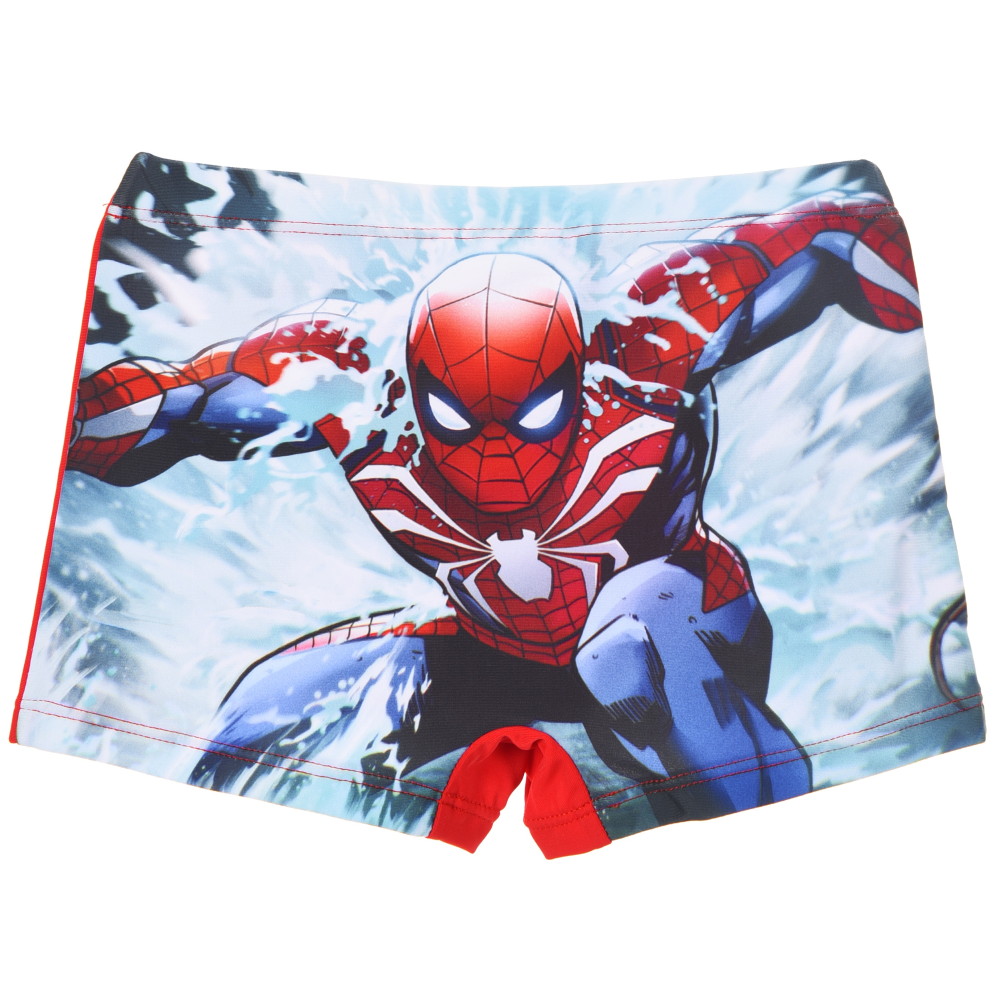 Costume da Bagno Spiderman MARVEL Modello Parigamba Boxer Mare Piscina Bambino - Ez18162rosso