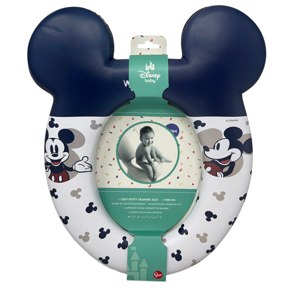 Riduttore Adattatore Wc Vasino Sagomato Bagno Topolino DISNEY - 86187
