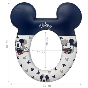 Riduttore Adattatore Wc Vasino Sagomato Bagno Topolino DISNEY - 86187