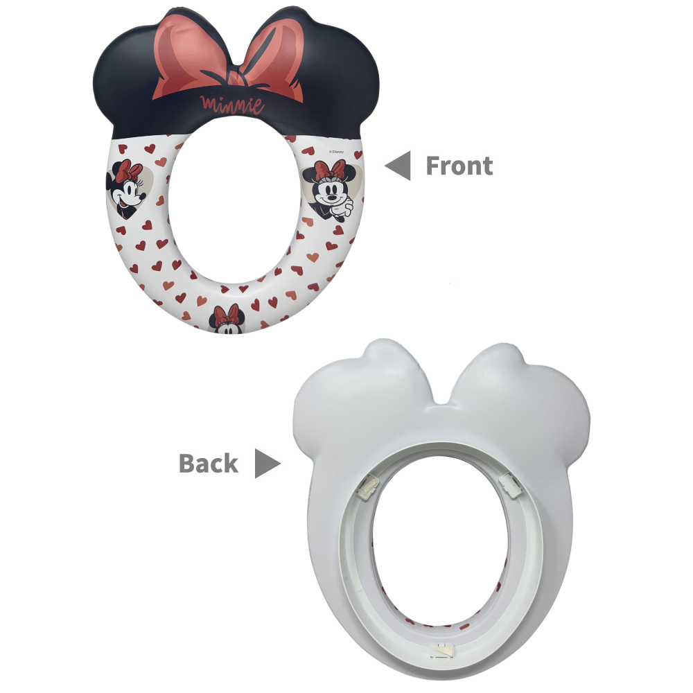 Riduttore Adattatore Wc Vasino Sagomato Bagno Minnie DISNEY - 85890