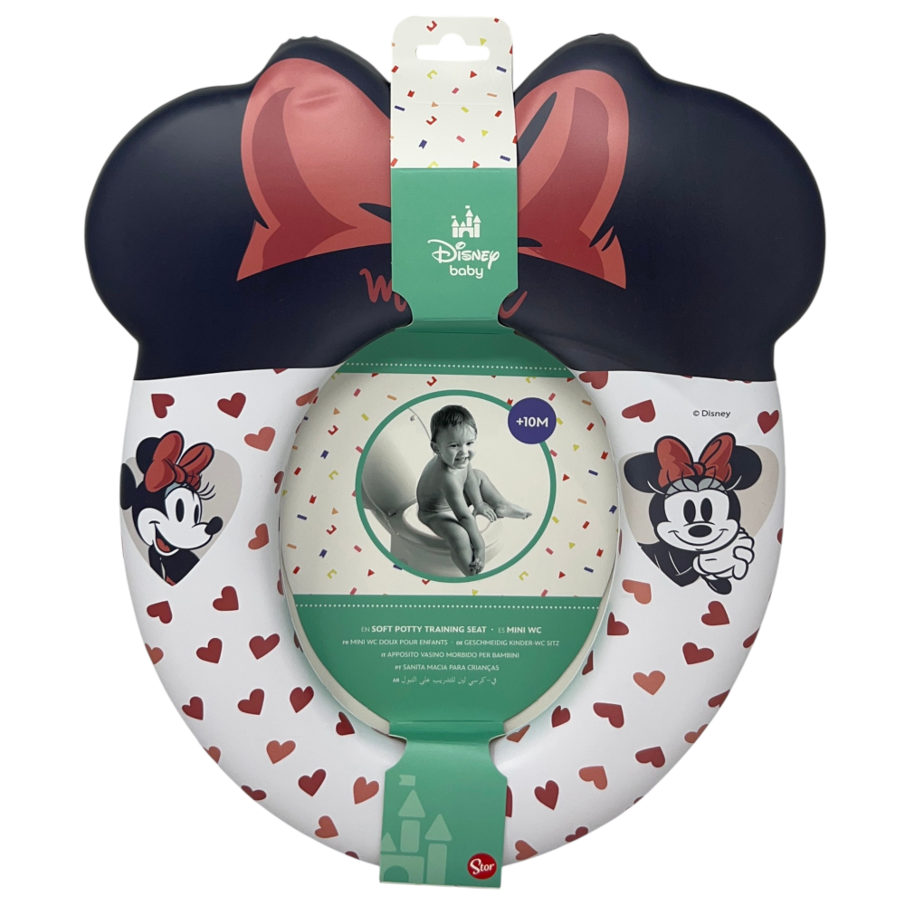 Riduttore Adattatore Wc Vasino Sagomato Bagno Minnie DISNEY - 85890