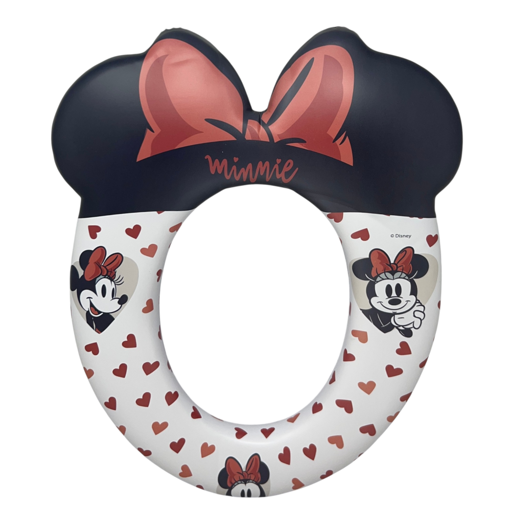 Riduttore Adattatore Wc Vasino Sagomato Bagno Minnie DISNEY - 85890