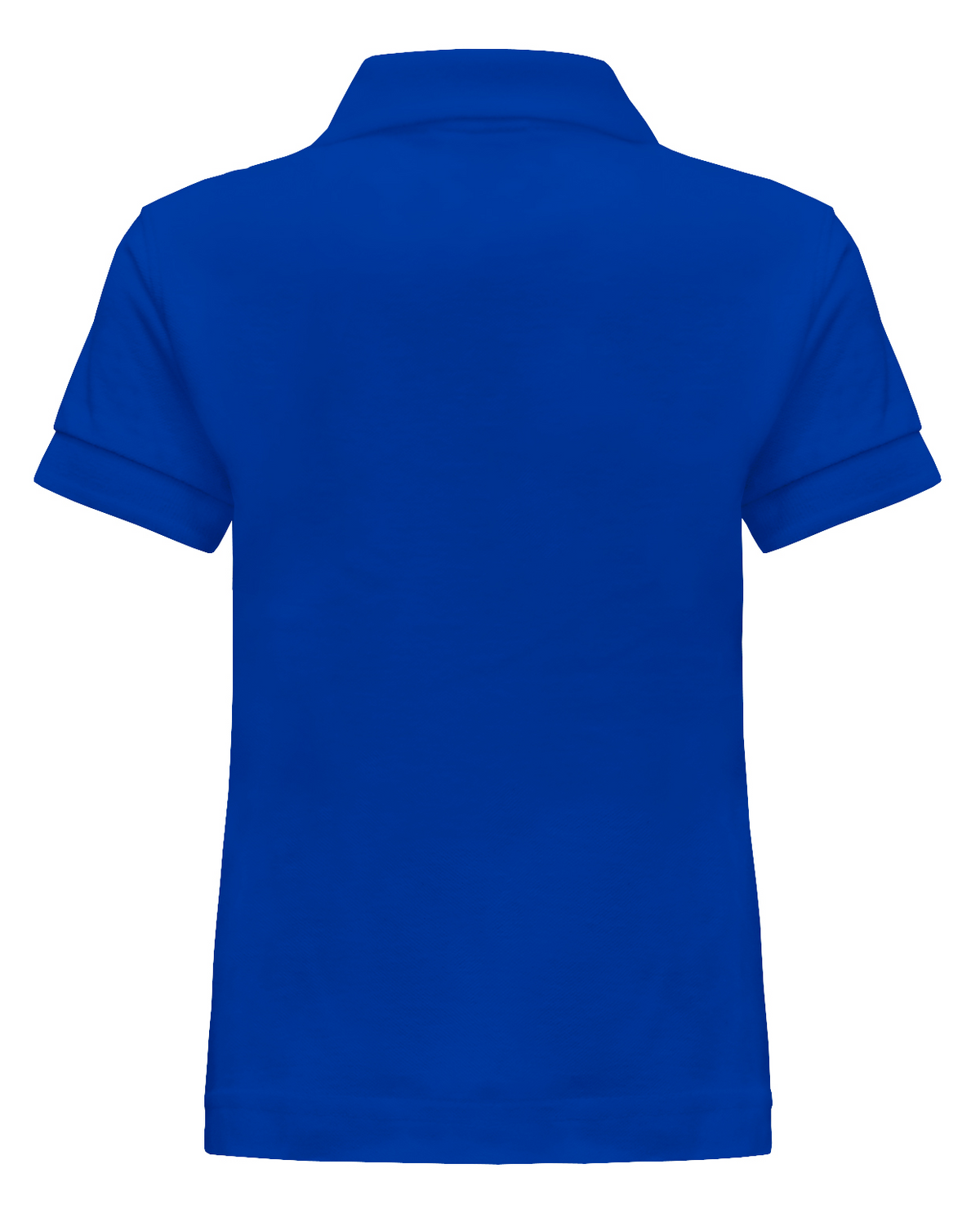 Polo T-Shirt Maglietta Divisa Scolastica  Blu Royal Maniche Corte Taglie da 1 a 14 Anni