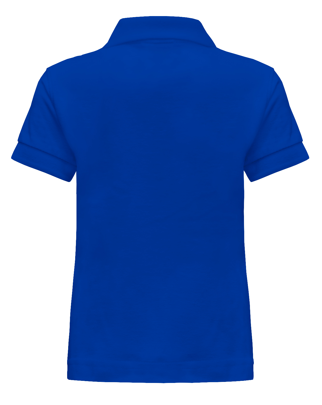 Polo T-Shirt Maglietta Divisa Scolastica  Blu Royal Maniche Corte Taglie da 1 a 14 Anni