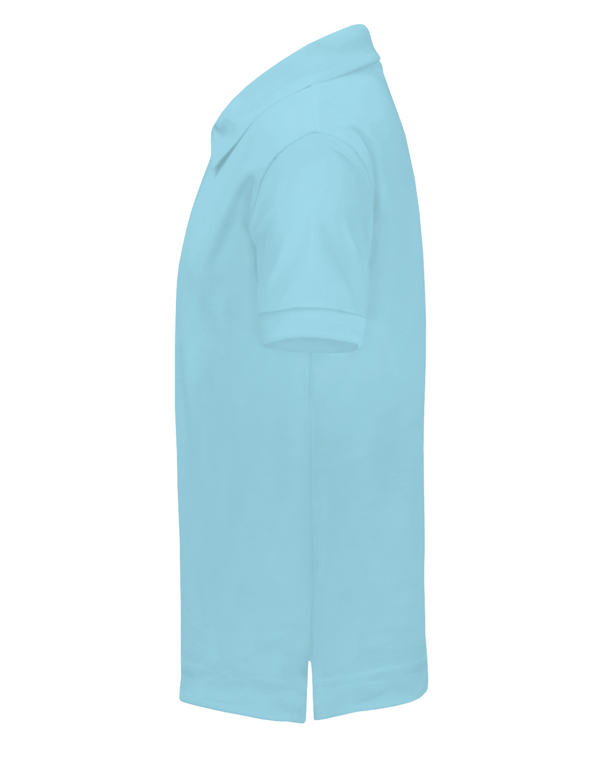 Polo T-Shirt Maglietta Divisa Scolastica Celeste Sky Maniche Corte Taglie da 1 a 14 Anni