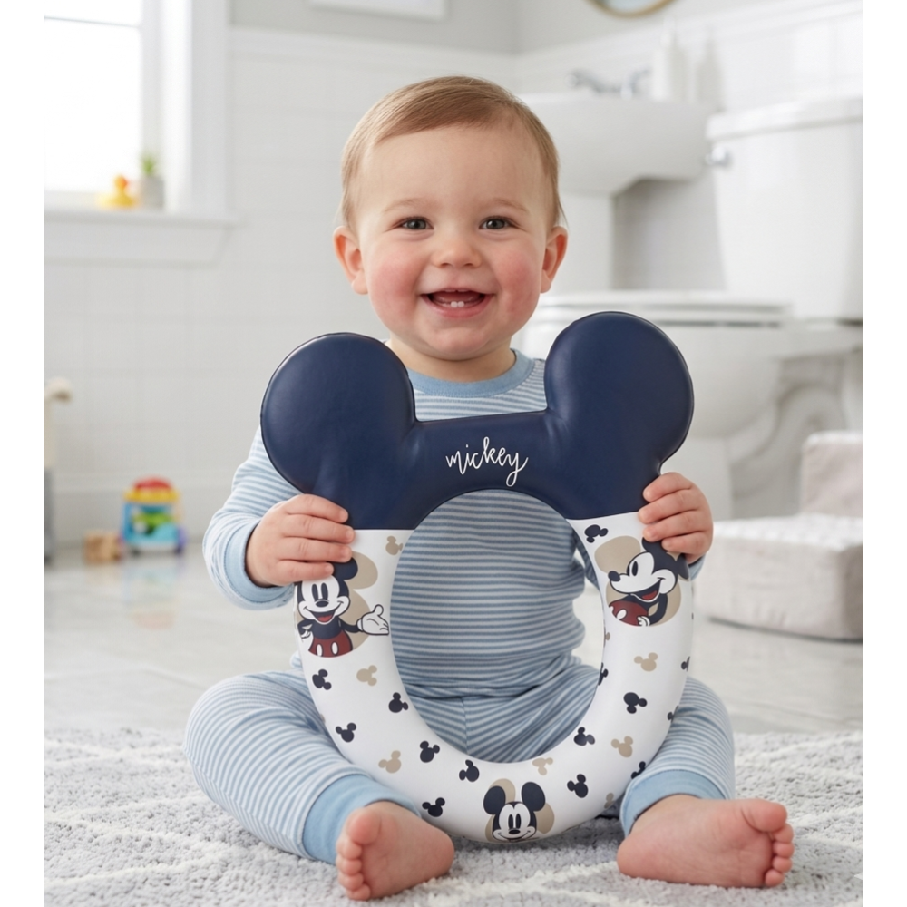 Riduttore Adattatore Wc Vasino Sagomato Bagno Topolino DISNEY - 86187