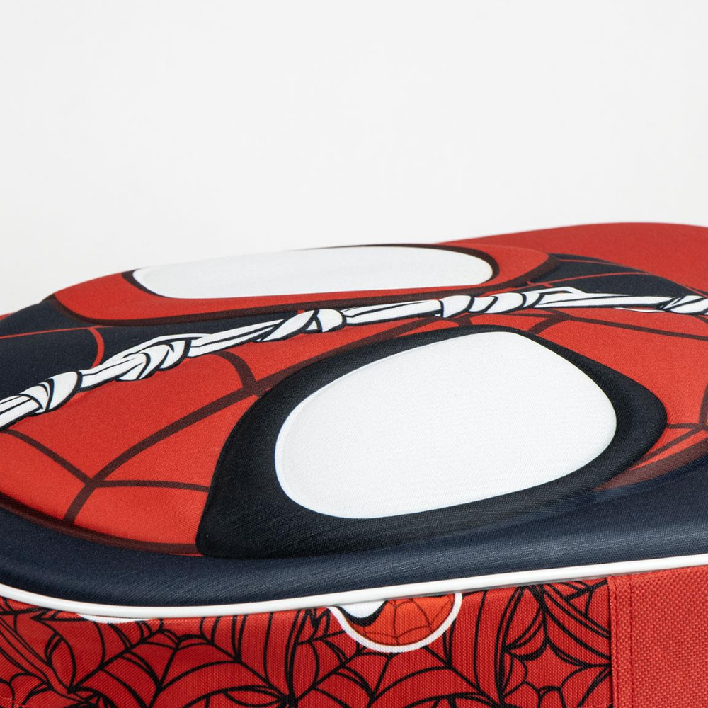 Zaino Asilo 3d Spidey Borsa con Applicazioni 32 CM per Scuola Materna da Passeggio - 5866