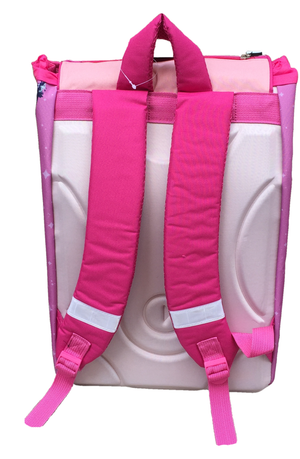 Zaino Bambina Faccine Estensibile Borsa Scuola Elementare Cm. 40x29x28 - Cj0450a