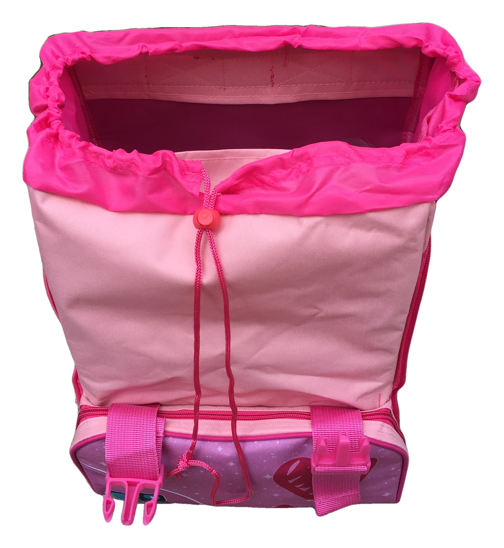 Zaino Bambina Faccine Estensibile Borsa Scuola Elementare Cm. 40x29x28 - Cj0450a