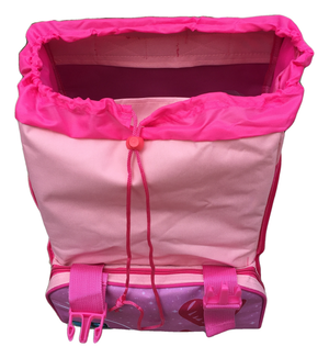 Zaino Bambina Faccine Estensibile Borsa Scuola Elementare Cm. 40x29x28 - Cj0450a
