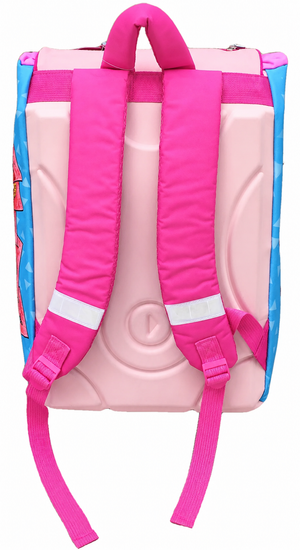 Zaino Faccine Bambina Estensibile Borsa Scuola Elementare Cm. 40x29x28 - Cj0450b