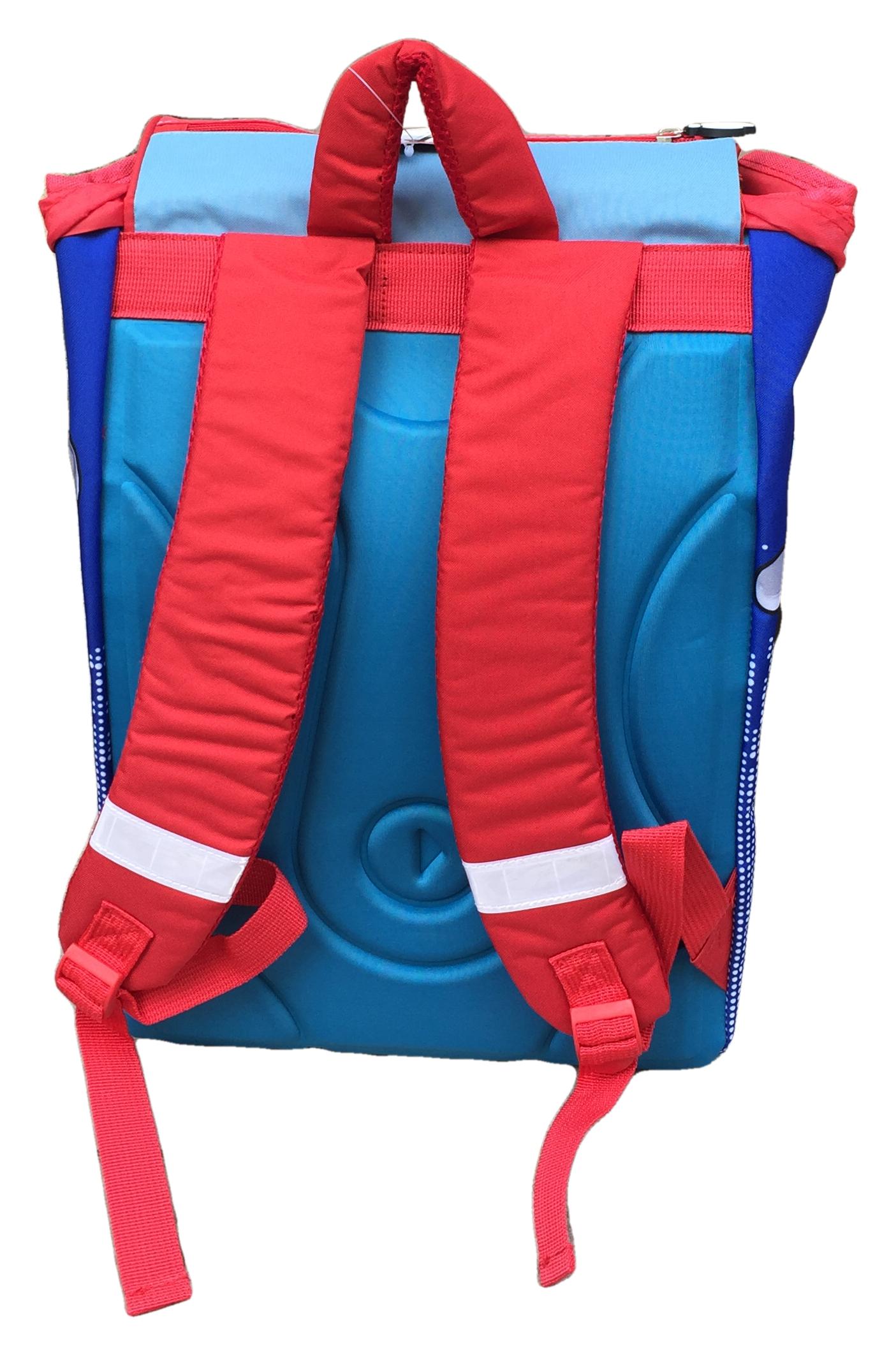 Zaino Faccine Bambino Estensibile Borsa Scuola Elementare Cm. 40x29x28 - Cj0450d