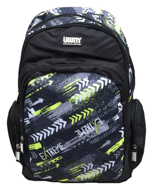 Zaino Round Underwood New York 5 Tasche Borsa Americano Scuola Viaggio Tempo Libero - Ex0051d