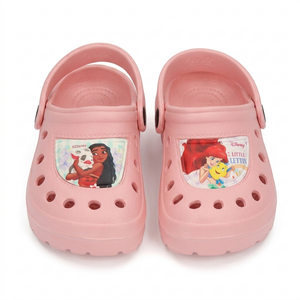 Crocs Principesse DISNEY Ciabatte con Cinturino per Mare Piscina - 7270rosa