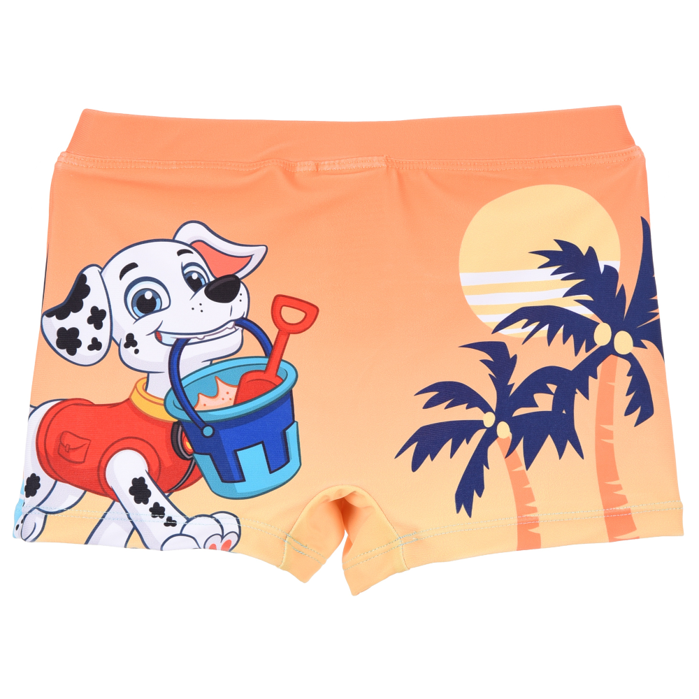 Costume da Bagno Paw Patrol Modello Parigamba Boxer Mare Piscina Bambino - Ez18127arancio