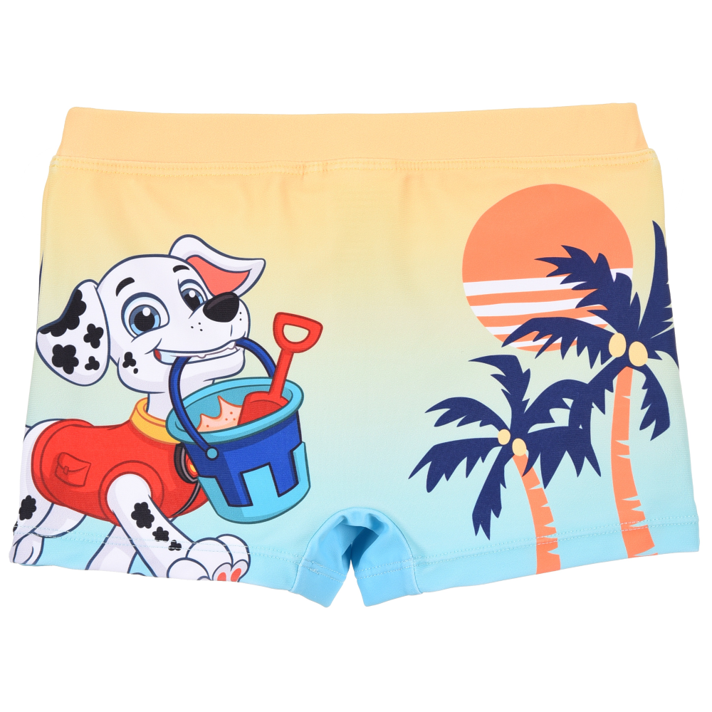 Costume da Bagno Paw Patrol Modello Parigamba Boxer Mare Piscina Bambino - Ez18127giallo