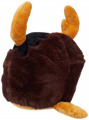 Peluche Profumato Melvin Moose Cake Aroma Al Cioccolato con Ricetta in Confezione
