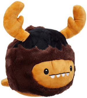 Peluche Profumato Melvin Moose Cake Aroma Al Cioccolato con Ricetta in Confezione