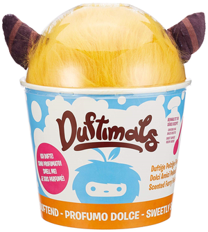 Peluche Profumato Benny Banana Cream Pie Aroma Alla Banana con Ricetta in Confezione