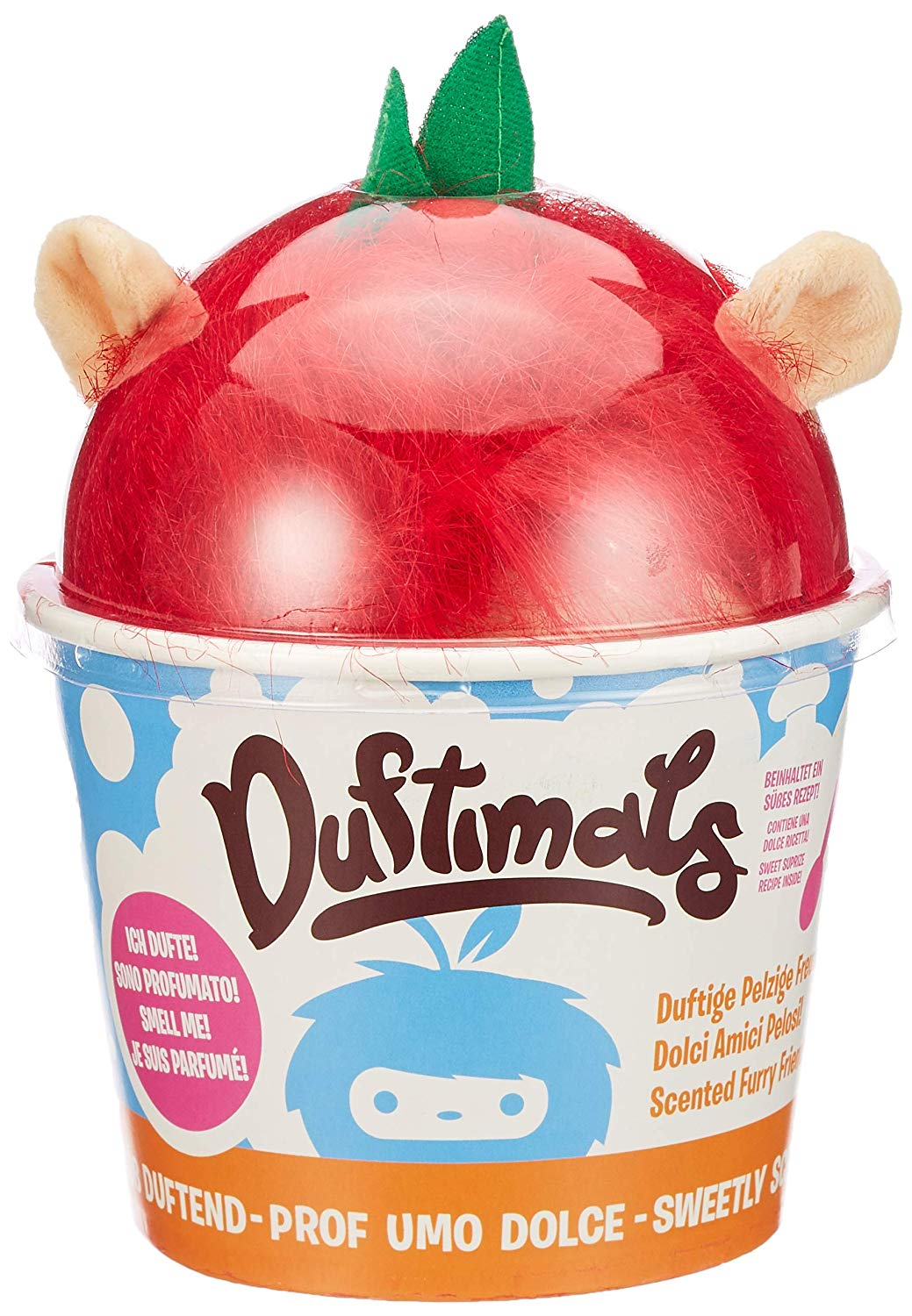 Peluche Profumato Cherry Chelsie Cheesecake Aroma Alla Ciligia Ricetta in Confezione