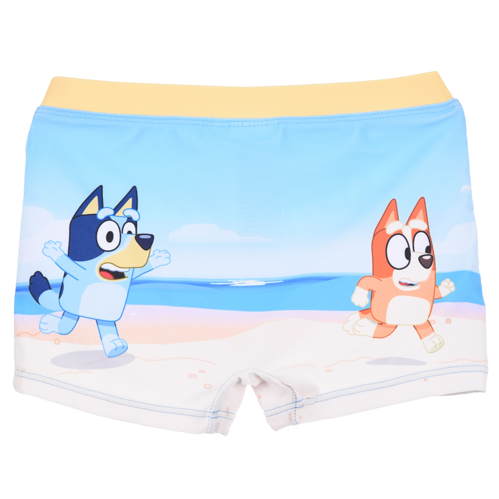 Costume da Bagno Bluey e Bingo Modello Parigamba Boxer Mare Piscina Bambino - Ez18110giallo