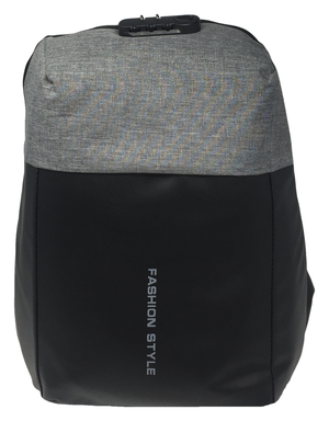 Zaino Pc Porta Notebook Borsa Antirapina Lavoro Viaggio con USB Cm. 45 - Ast9797