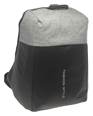 Zaino Pc Porta Notebook Borsa Antirapina Lavoro Viaggio con USB Cm. 45 - Ast9797