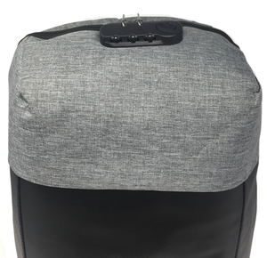 Zaino Pc Porta Notebook Borsa Antirapina Lavoro Viaggio con USB Cm. 45 - Ast9797