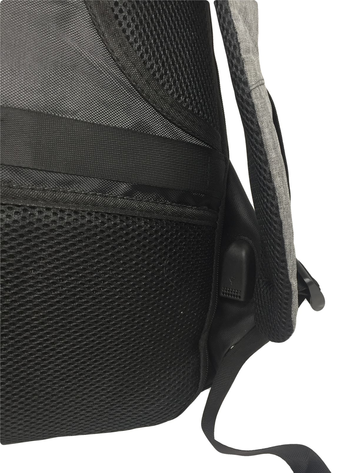 Zaino Pc Porta Notebook Borsa Antirapina Lavoro Viaggio con USB Cm. 45 - Ast9797