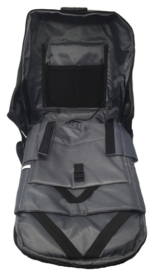 Zaino Pc Porta Notebook Borsa Antirapina Lavoro Viaggio con USB Cm. 45 - Ast9797