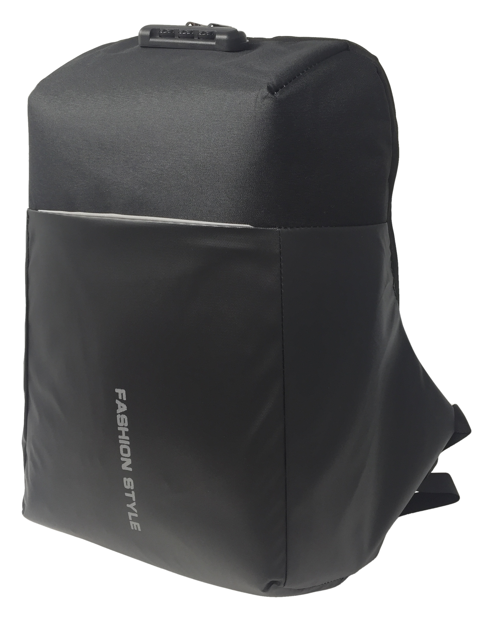 Zaino Pc Porta Notebook Borsa Antirapina Lavoro Viaggio con USB Cm. 45 - Ast9799