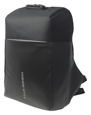 Zaino Pc Porta Notebook Borsa Antirapina Lavoro Viaggio con USB Cm. 45 - Ast9799