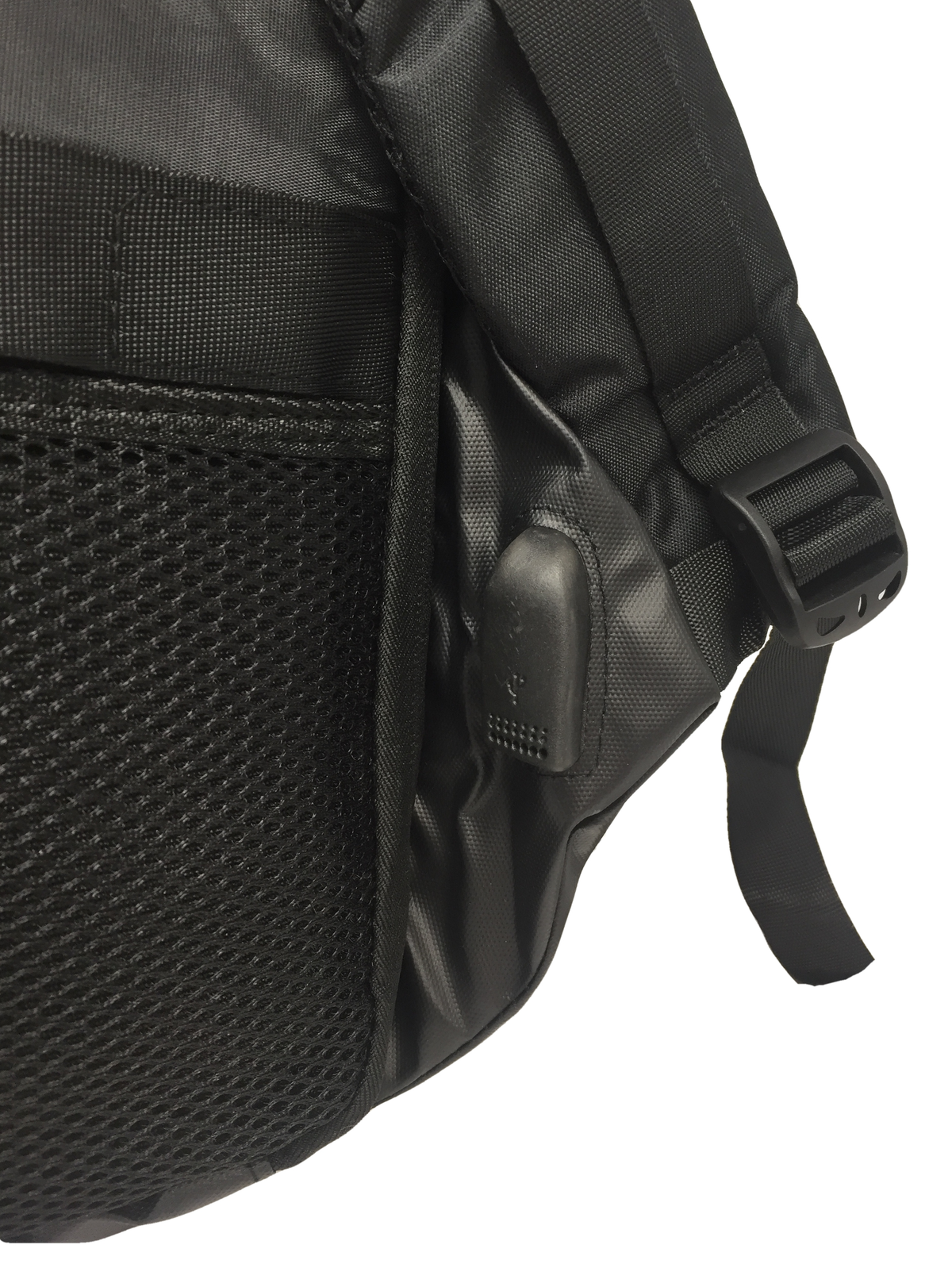 Zaino Pc Porta Notebook Borsa Antirapina Lavoro Viaggio con USB Cm. 45 - Ast9799