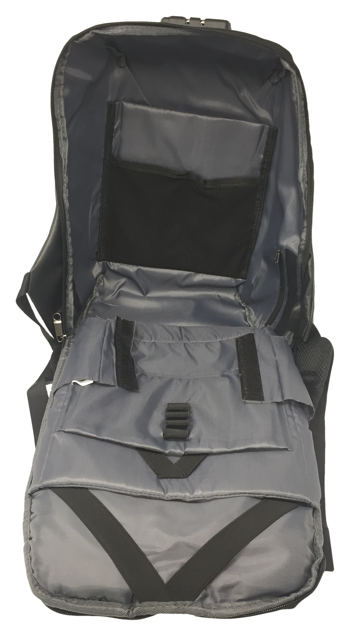 Zaino Pc Porta Notebook Borsa Antirapina Lavoro Viaggio con USB Cm. 45 - Ast9799