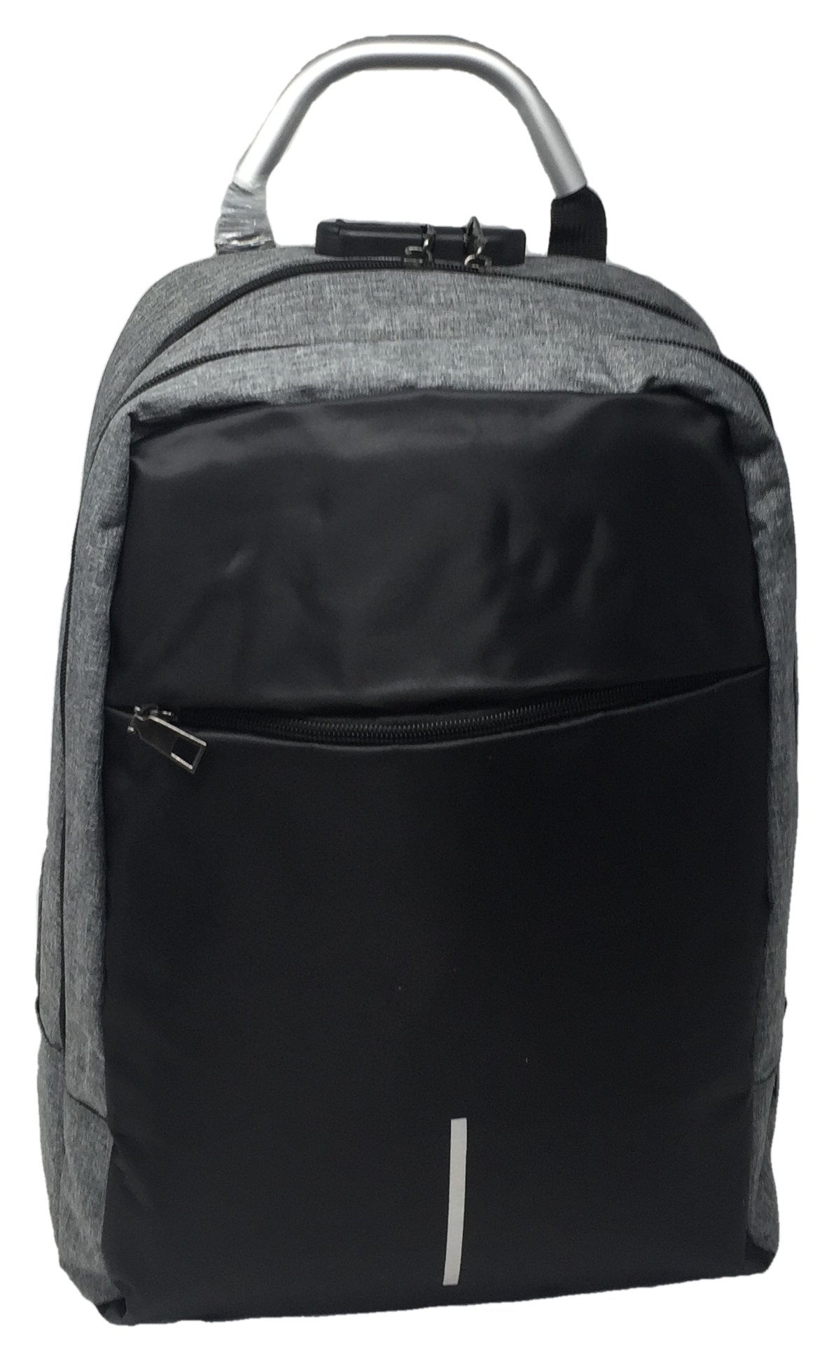Zaino Pc Porta Notebook Borsa Antirapina Lavoro Viaggio con USB Cm. 42 - Ast9800